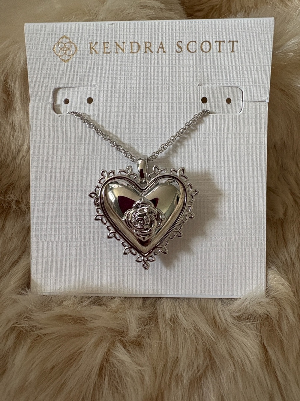 Kendra Scott Mallory Rose Locket